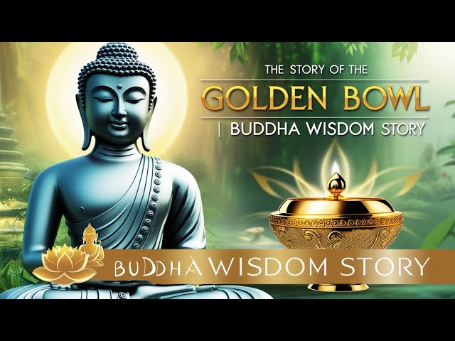 #fyp #fyp The Golden Bowl: A Buddha Wisdom Story of Compassion and Enlightenment