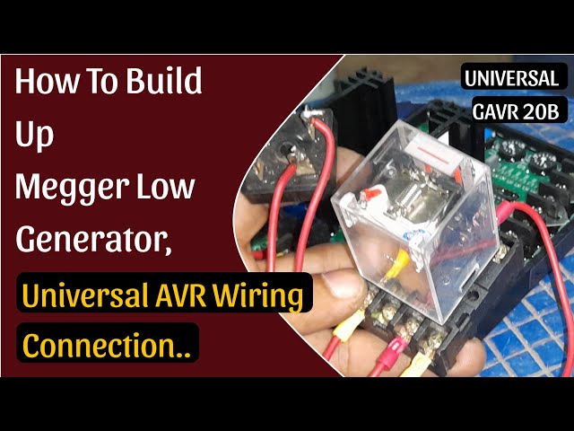 Automatic Voltage Regulator | How To Replaced Generator AVR Unit | AVR unit fixing | GAVR | sx460