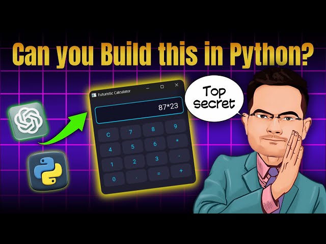 Python Arithmetic Operators in Simple Hindi | Bonus: GUI Calculator Tutorial!