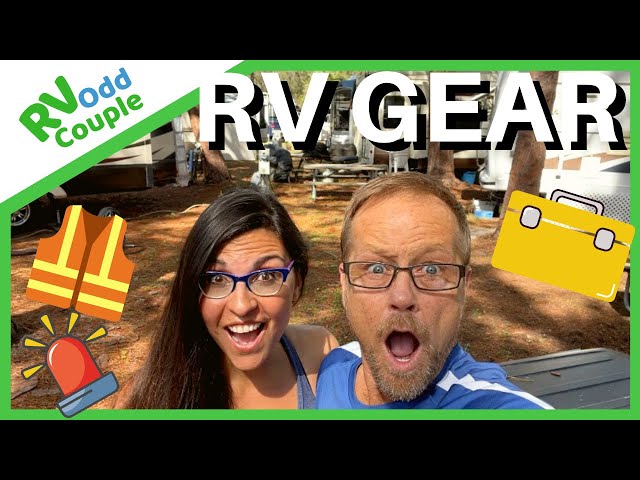 Top 10 RV Gadgets Newbies NEED