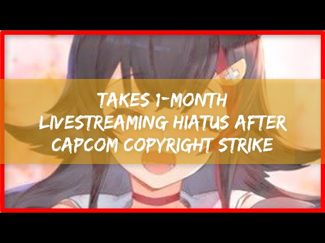 Ookami Mio Takes 1-Month Livestreaming Hiatus After Capcom Copyright Strike (DETAILS)