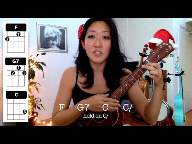 Feliz Navidad // Holiday Ukulele Tutorial