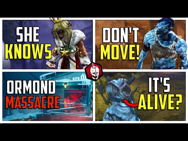 20 Disturbing Facts About Dead by Daylight (Winter Edition)