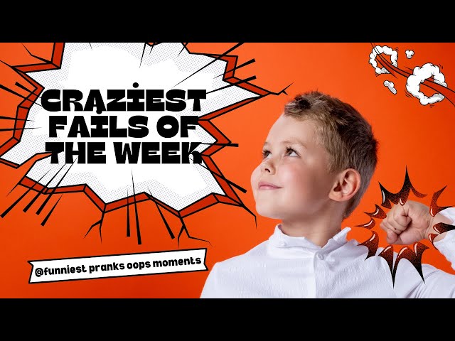 Craziest Fails of the Week  | Funny Videos of Fails, Accidents, and Everyday Mishaps