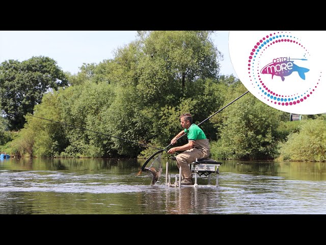 Hadrian Whittle Float Fishing For Barbel