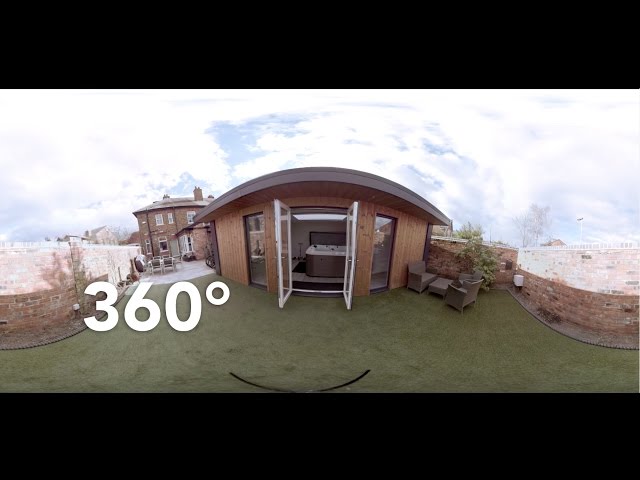 360° Video of the Iconic Garden Studio