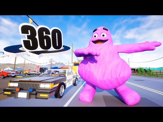 Grimace Shake But It's 360 degree video