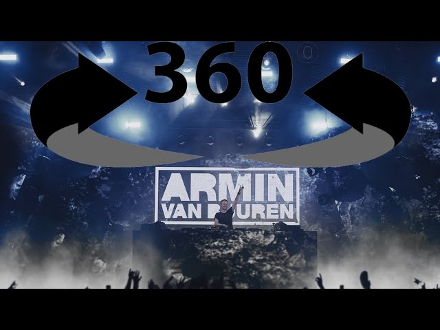 Armin Van Buuren concert VR3604K