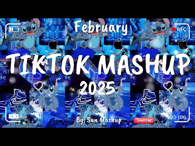 Tiktok Mashup February 💙2025💙 (Not Clean)