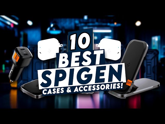 Top 10 Best Galaxy S25 Ultra Spigen Cases & Accessories! ✅