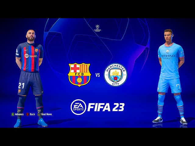 FIFA 23 | La Liga vs English Premier League | Ft. Benzema, Ronaldo, Salah, | Gameplay