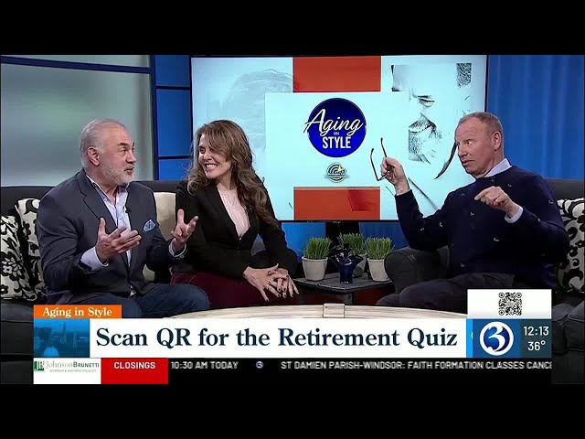 AGING IN STYLE: Take the retirement quiz to set yourself up for success