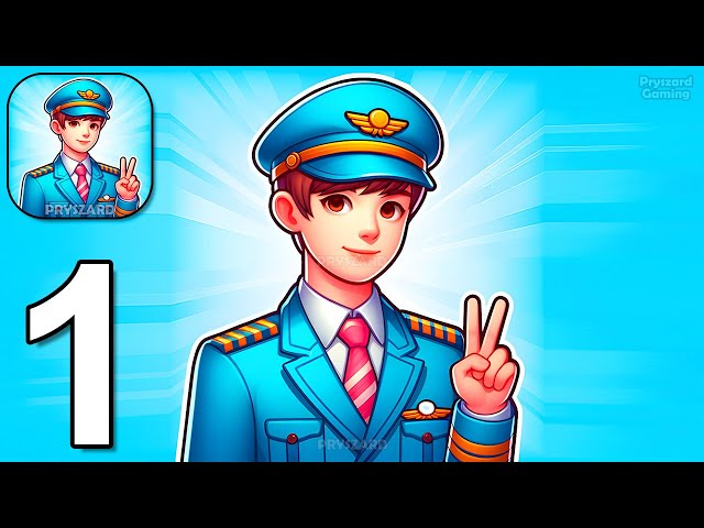 Airport Sim Boarding Rush - Gameplay Walkthrough Part 1 Create Amazing Airport Rush (iOS, Android)