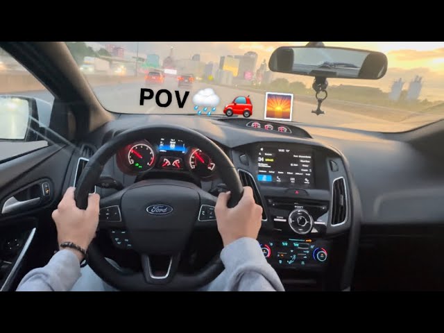 2017 Ford Focus ST (POV drive)