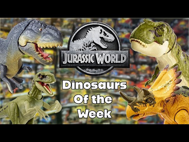 Dinosaurs Of The Week! - Episode 21