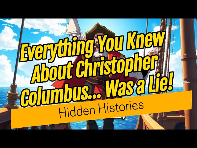 Everything You Knew About Christopher Columbus Was a Lie #hiddenhistory  #blackhistory  #african