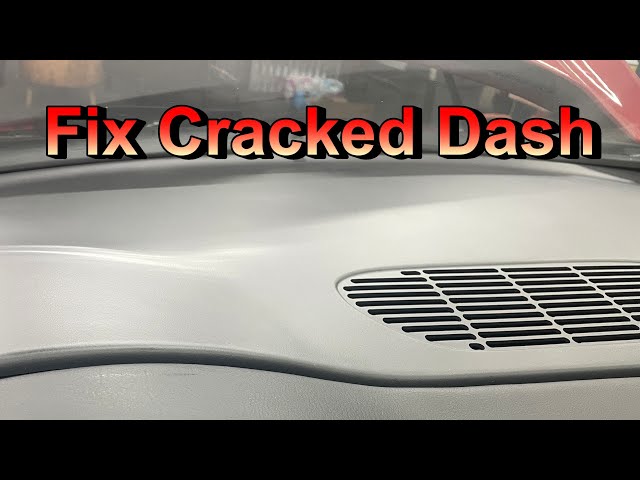 Easy Cracked Dash Repair in Your 4th Gen F-Body