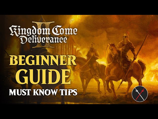 Kingdom Come Deliverance 2 BEGINNER GUIDE - Must Know Tips and Tricks