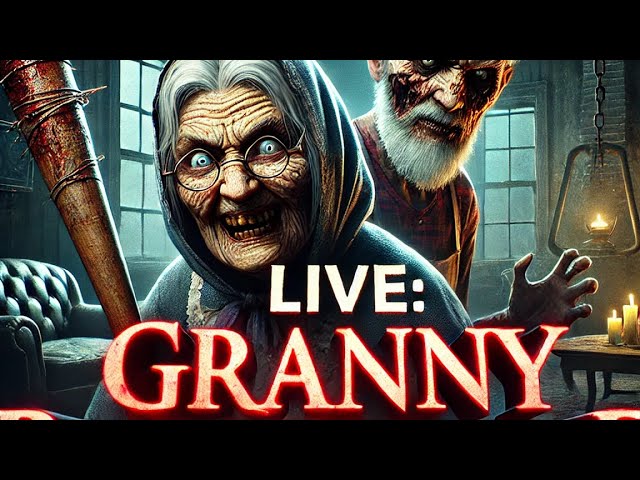 🔴Granny Recaptured LIVE Gameplay | Escape Strategies, Tips, and Tricks Revealed! No.40 #grannygame