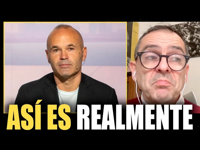 El biógrafo de INIESTA explica COMO ES FUERA del CAMPO | Marcos López