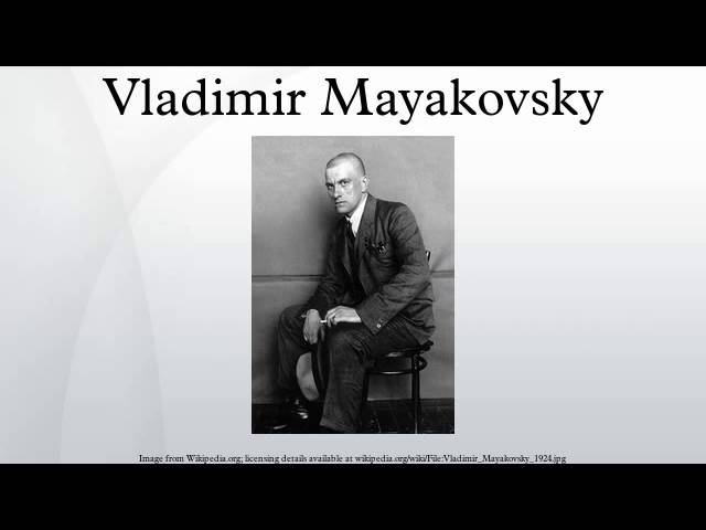 Vladimir Mayakovsky