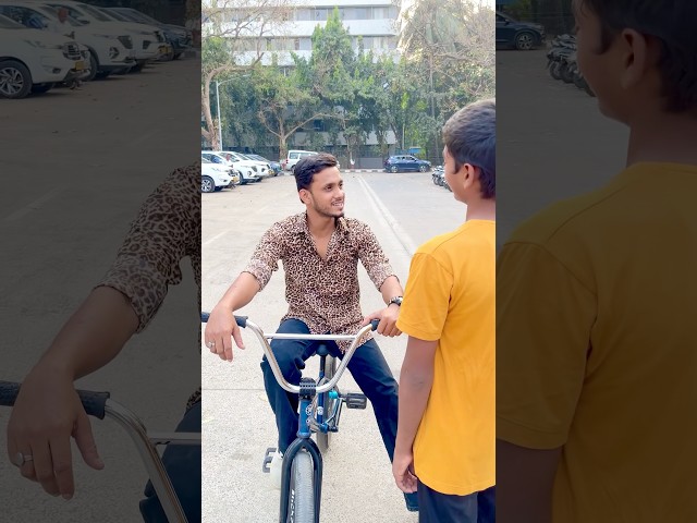 Kyun Nikal Gayi hawa😂 #originalcontent #bmxcyclestunt #ytshortsvideo #viralvideo #fyp #challenge