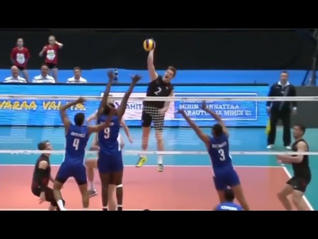 Top 10 - Super Volleyball Pipes attack!