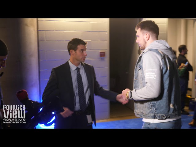 Luka Doncic Arrrival & Sneaker Check-In at Dallas Mavs + LeBron James, Anthony Davis Arrivals