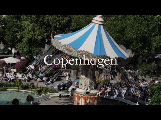 🇩🇰 Denmark Travel Vlog • Scandinavia Episode 2 Tivoli Gardens: Not for the faint of heart / Lego