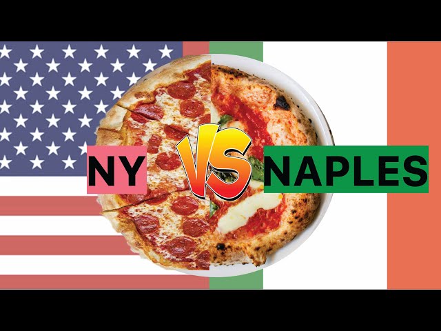 New York Pizza 🇺🇸 VS Italian Pizza 🇮🇹