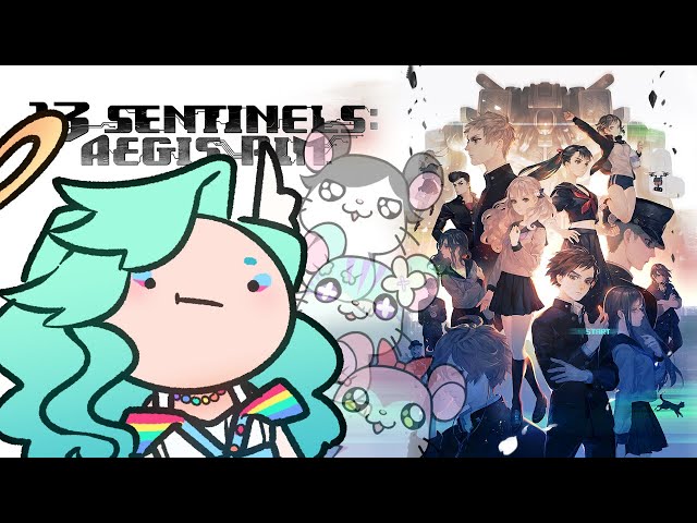 i am not being peer pressured into playing this game :) 【13 Sentinels: Aegis Rim】