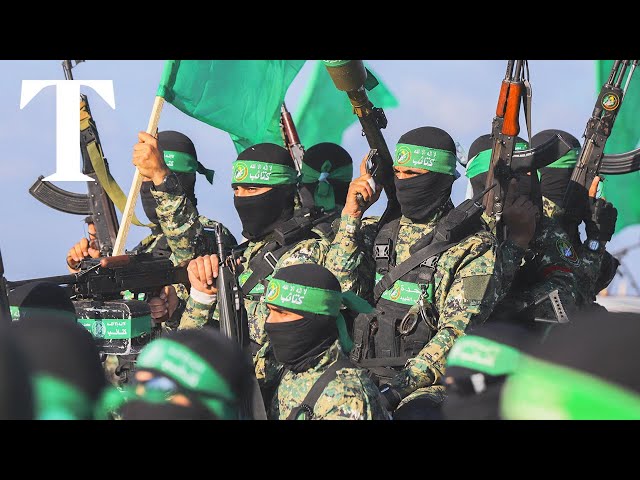 LIVE: Hamas release three Israeli hostages in Gaza