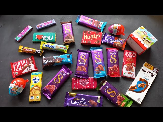 100 chocolate opening videos,surprise toys, lots of chocolates , Cadbury celebration unboxing