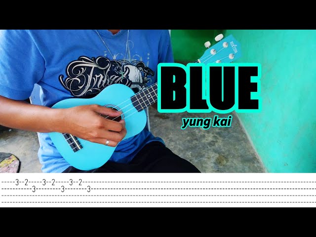 Blue Yung Kai - Ukelele Fingerstyle (Tabs) Chords