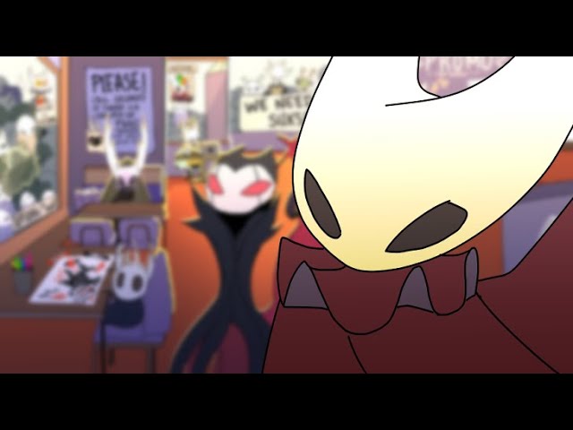 Hornet buys a quaso (Silksong Animation)