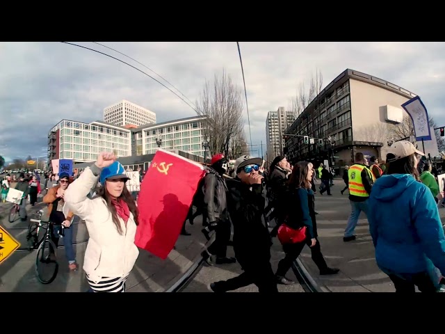 MLK DAY CHILDREN'S MARCH in 360º