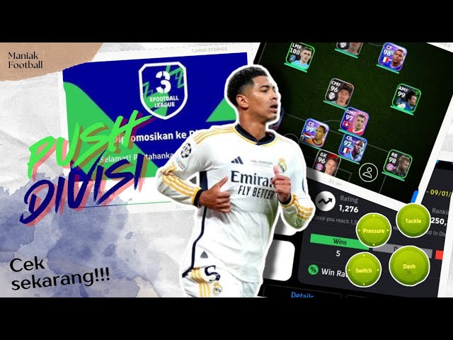 Push Santuy🤙🏼🤙🏼 | 2025 eFootball Division Push