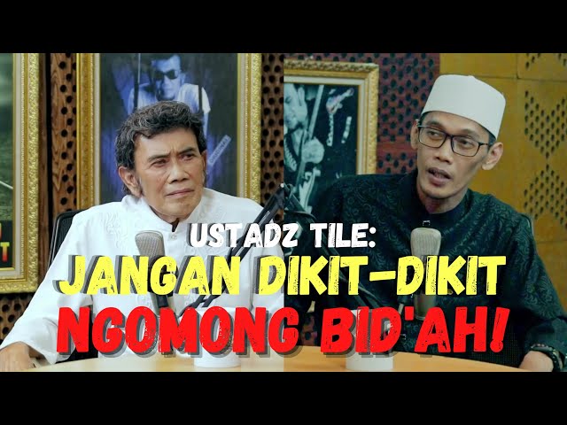 BISIKAN RHOMA #21: USTADZ TILE VIRAL GARA-GARA LAGU RHOMA ?!