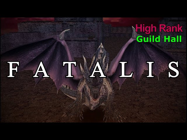 [MHFU] HR6 Fatalis Guide (Bombs/Emplacements)