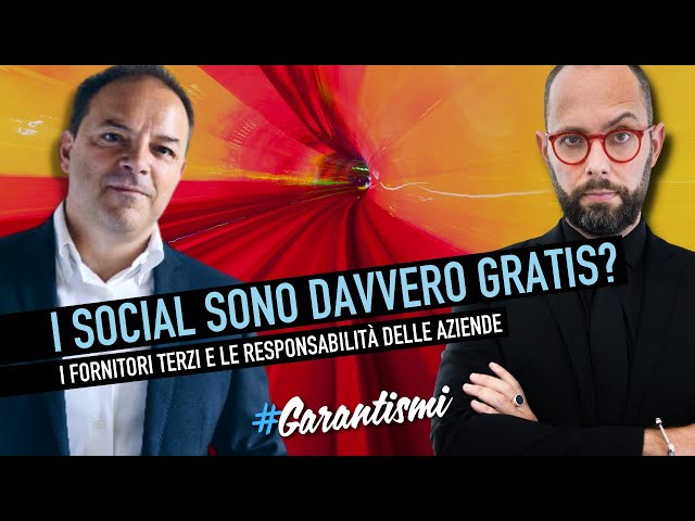 862. I Social sono davvero gratis?