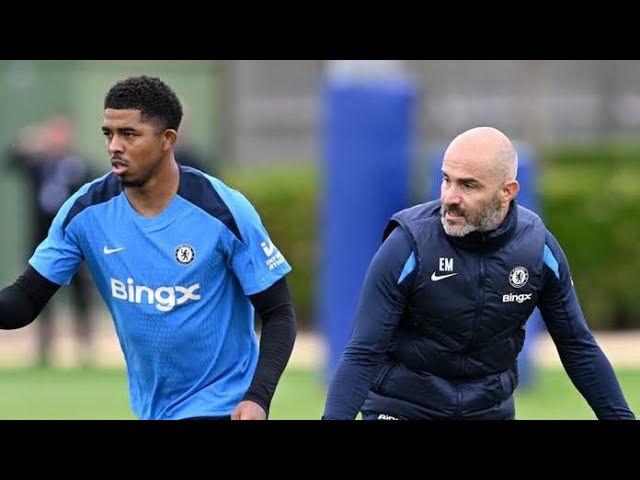 Back to training | What Chelsea are now hoping for with Wesley Fofana