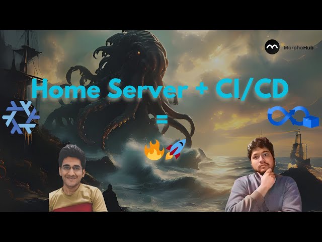 🔄 Why I'm Adding CI.CD to My Home Server (and How You Can Too) 🚀