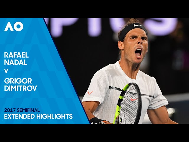 Rafael Nadal v Grigor Dimitrov Extended Highlights | Australian Open 2017 Semifinal