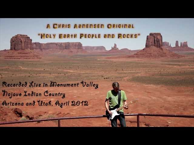 Navajo — Holy Earth People (and Rocks). Live in Monument Valley, Arizona/Utah 2012