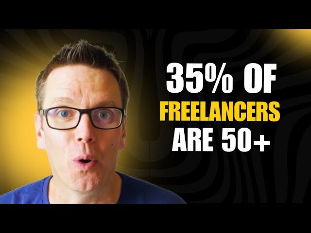 Over 50? These Freelance Careers Are Perfect For You!