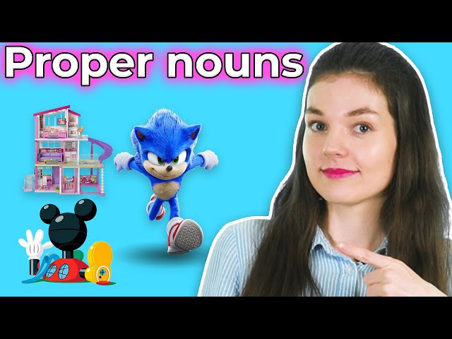 What Are Proper Nouns? | Fun and Easy Grammar Lesson for Kids