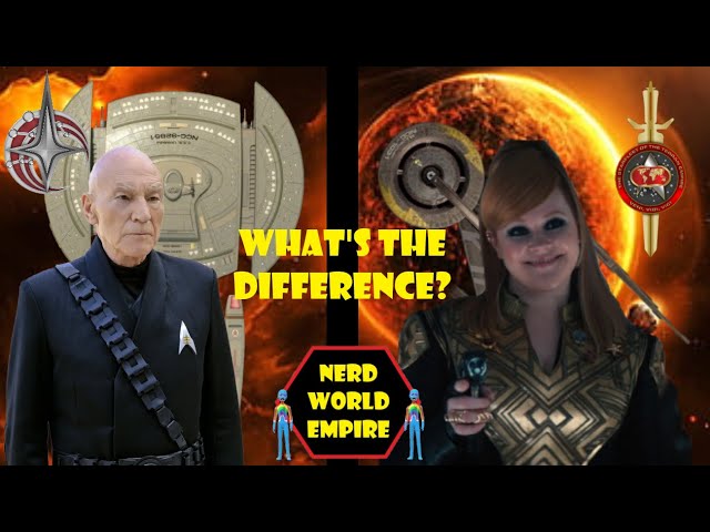 Confederacy of Earth & The Terran Empire, Whats the Difference?