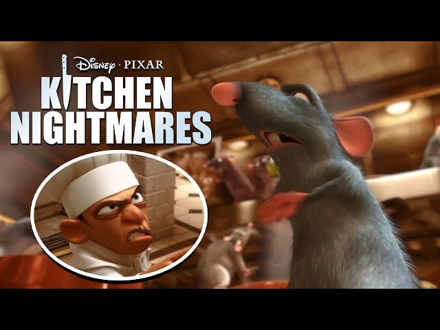 Disney-Pixar: Kitchen Nightmares / Parody - Gordon Ramsay