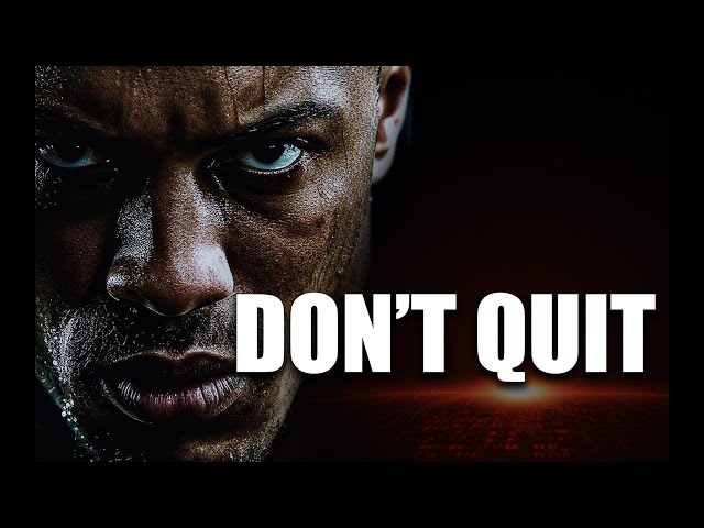 Let Your Actions Speak Louder Than Words - Motivational Video