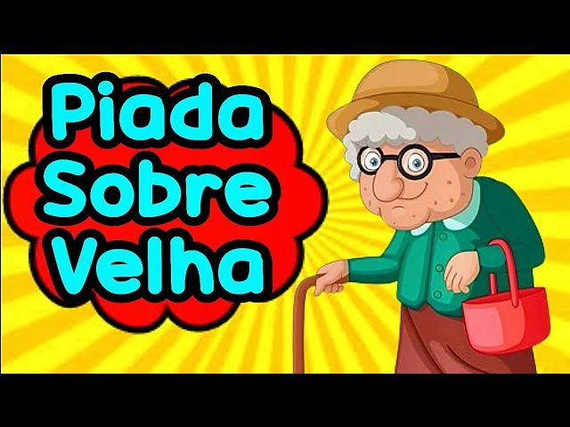 Piada sobre velha e o advogado estranho (PELA PRIMEIRA VEZ NO YOU TUBE)